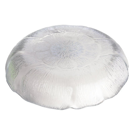 Đĩa Súp/Salad Tròn Arcoroc J0226 20.3 cm Fleur - Thủy Tinh, Trong Suốt