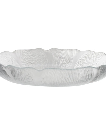 Đĩa Súp/Salad Tròn Arcoroc J0226 20.3 cm Fleur - Thủy Tinh, Trong Suốt