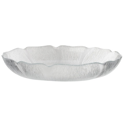 Đĩa Súp/Salad Tròn Arcoroc J0226 20.3 cm Fleur - Thủy Tinh, Trong Suốt