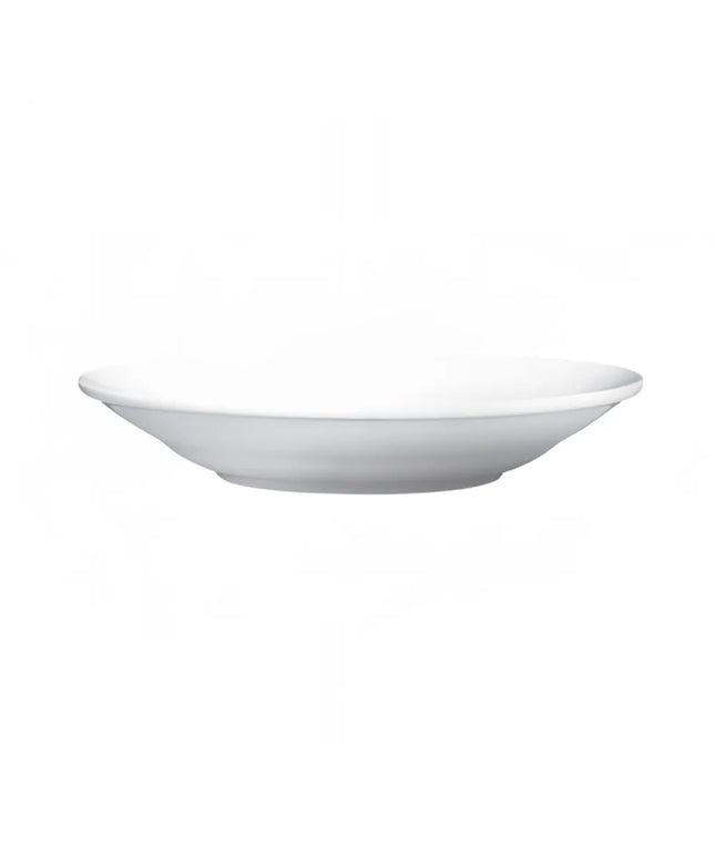 Đĩa Súp Tròn Cameo China 210-82 Vành Imperial 177 ml - Gốm Sứ, Trắng