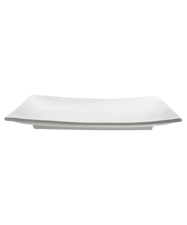 Đĩa Sushi Chữ Nhật 10 Strawberry Street WTR-13-11REC 32.7 cm x 23.2 cm - Sứ, Trắng