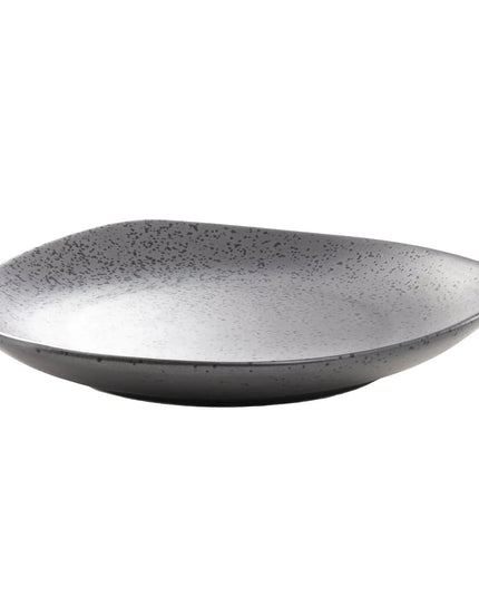 Đĩa Tam Giác Yanco DB-207 Diamond Black 17.8cm - Sứ, Dark Bronze