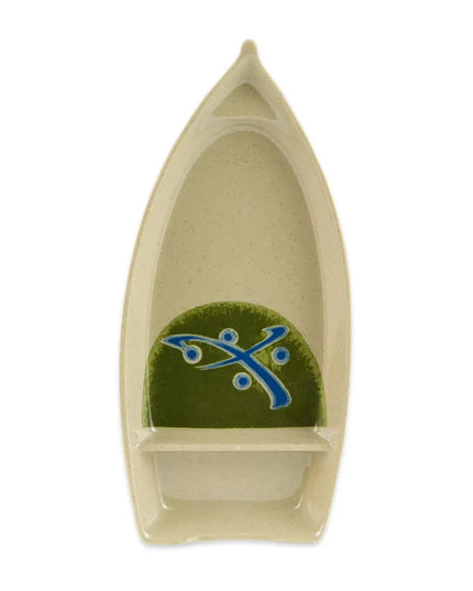 Đĩa Thuyền Chữ Nhật Nhựa Melamine GET Dung Tích 296 ml, 26.7 x 12.1 cm (136-TD)