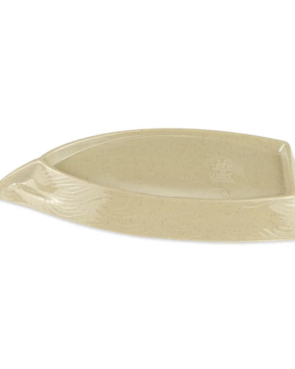 Đĩa Thuyền Chữ Nhật Nhựa Melamine GET Dung Tích 296 ml, 26.7 x 12.1 cm (136-TD)