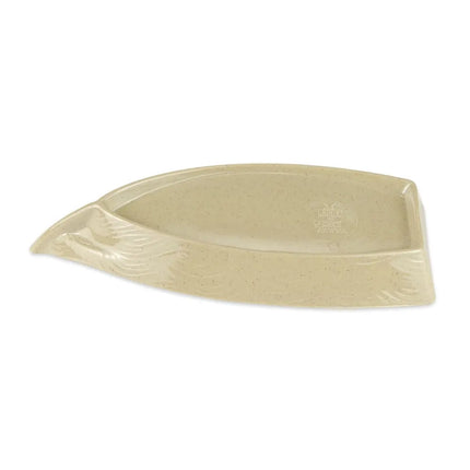 Đĩa Thuyền Chữ Nhật Nhựa Melamine GET Dung Tích 296 ml, 26.7 x 12.1 cm (136-TD)