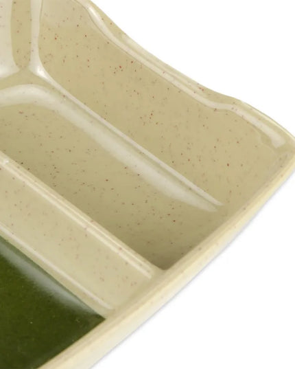 Đĩa Thuyền Chữ Nhật Nhựa Melamine GET Dung Tích 296 ml, 26.7 x 12.1 cm (136-TD)