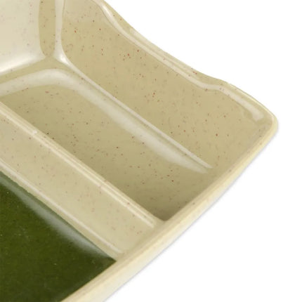 Đĩa Thuyền Chữ Nhật Nhựa Melamine GET Dung Tích 296 ml, 26.7 x 12.1 cm (136-TD)