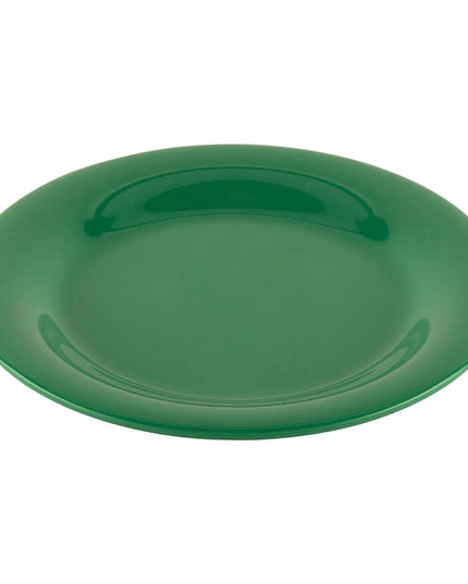Đĩa Tráng Miệng Melamine Tròn GET 16.5cm, Màu Rainforest Green (WP-6-FG)