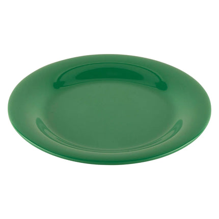 Đĩa Tráng Miệng Melamine Tròn GET 16.5cm, Màu Rainforest Green (WP-6-FG)
