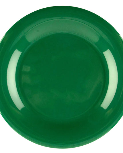 Đĩa Tráng Miệng Melamine Tròn GET 16.5cm, Màu Rainforest Green (WP-6-FG)