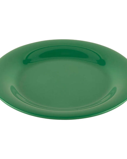 Đĩa Tráng Miệng Melamine Tròn GET 16.5cm, Màu Rainforest Green (WP-6-FG)