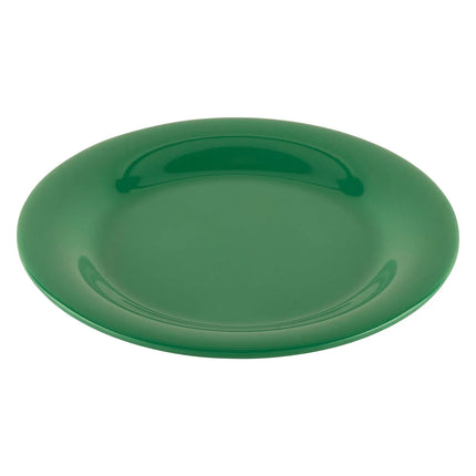 Đĩa Tráng Miệng Melamine Tròn GET 16.5cm, Màu Rainforest Green (WP-6-FG)