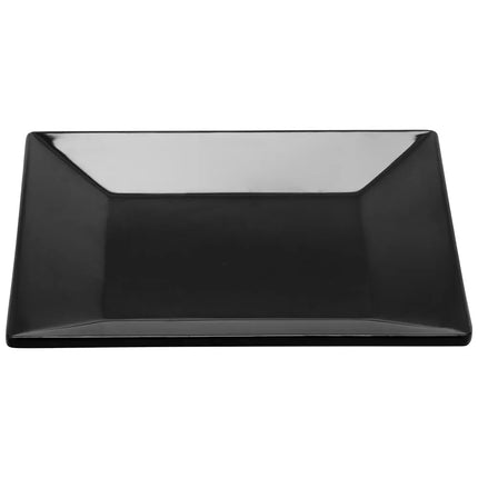 Đĩa Tráng Miệng Nhựa Melamine Vuông GET 15.2 cm, Đen (ML-102-BK)