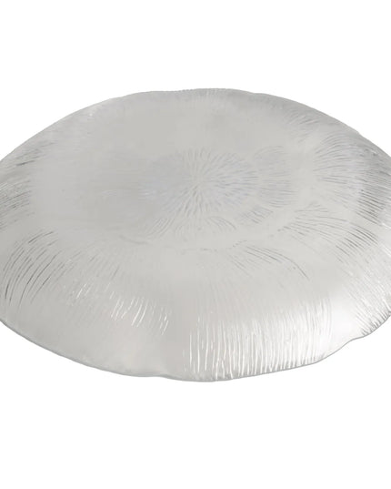 Đĩa Tráng Miệng Tròn Arcoroc J0232 Fleur 19.1 cm - Thủy Tinh, Trong Suốt