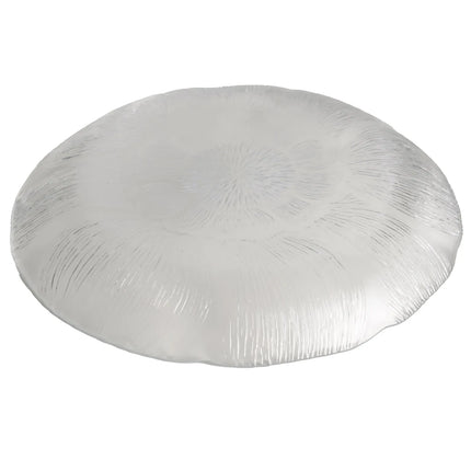 Đĩa Tráng Miệng Tròn Arcoroc J0232 Fleur 19.1 cm - Thủy Tinh, Trong Suốt