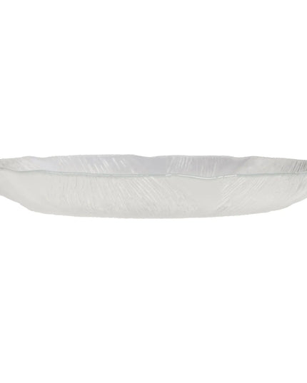 Đĩa Tráng Miệng Tròn Arcoroc J0232 Fleur 19.1 cm - Thủy Tinh, Trong Suốt