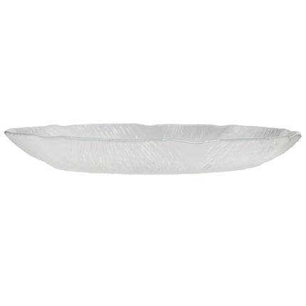 Đĩa Tráng Miệng Tròn Arcoroc J0232 Fleur 19.1 cm - Thủy Tinh, Trong Suốt