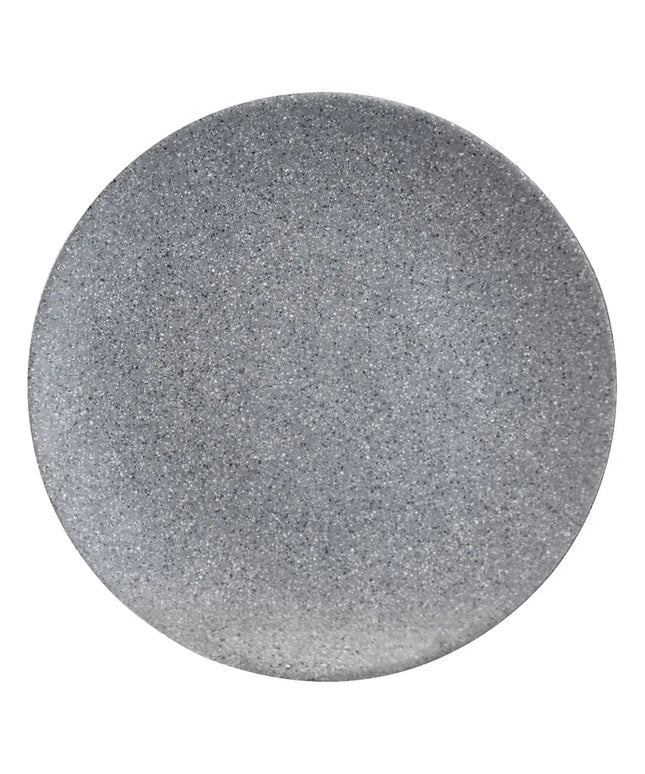 Đĩa Tráng Miệng Tròn Elite Global Solutions 15.2 cm - Nhựa Melamine, Vân Đá Granite (RT6R-GS)