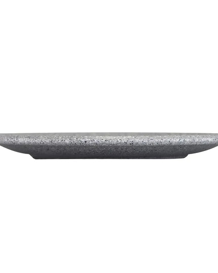 Đĩa Tráng Miệng Tròn Elite Global Solutions 15.2 cm - Nhựa Melamine, Vân Đá Granite (RT6R-GS)