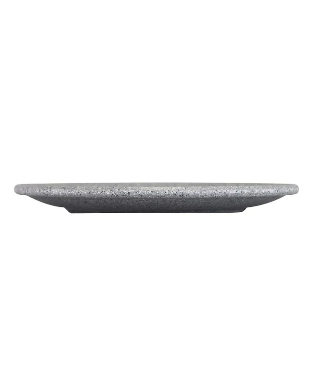 Đĩa Tráng Miệng Tròn Elite Global Solutions 15.2 cm - Nhựa Melamine, Vân Đá Granite (RT6R-GS)