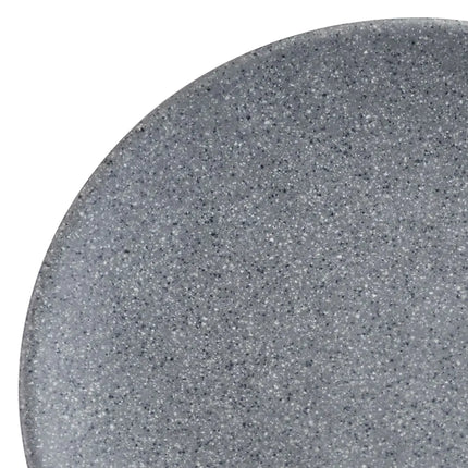 Đĩa Tráng Miệng Tròn Elite Global Solutions 15.2 cm - Nhựa Melamine, Vân Đá Granite (RT6R-GS)
