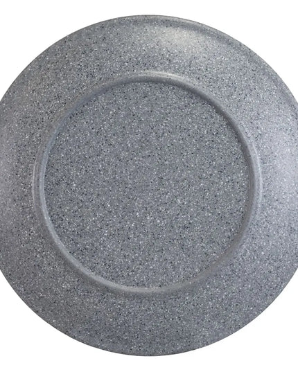 Đĩa Tráng Miệng Tròn Elite Global Solutions 15.2 cm - Nhựa Melamine, Vân Đá Granite (RT6R-GS)