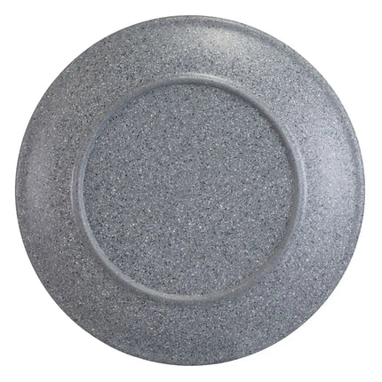 Đĩa Tráng Miệng Tròn Elite Global Solutions 15.2 cm - Nhựa Melamine, Vân Đá Granite (RT6R-GS)