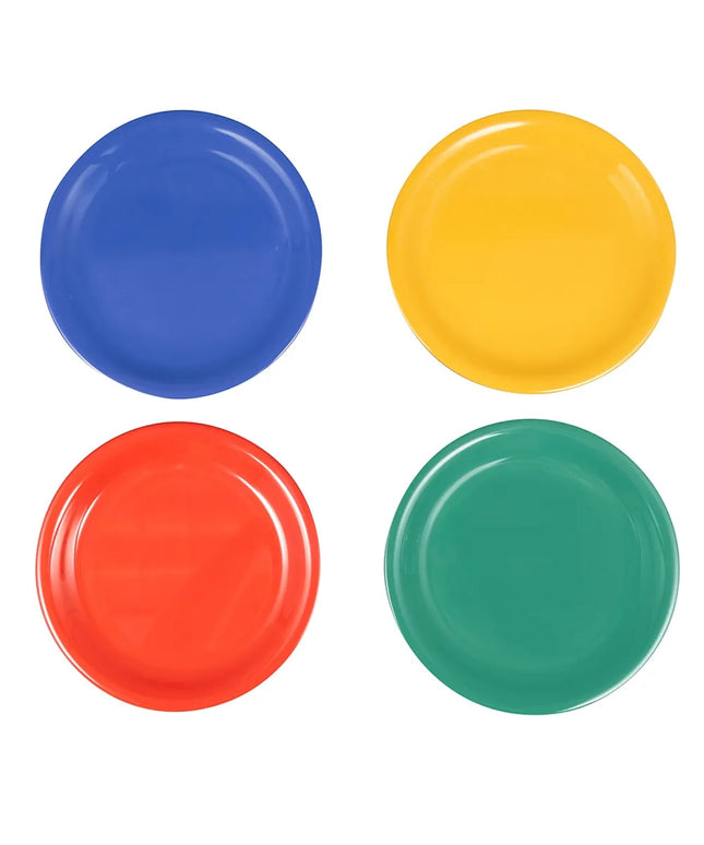 Đĩa Tráng Miệng Tròn GET 16.5 cm - Melamine, Nhiều Màu (NP-6-MIX)