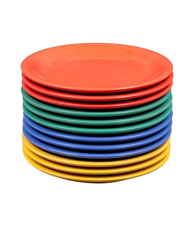 Đĩa Tráng Miệng Tròn GET 16.5 cm - Melamine, Nhiều Màu (NP-6-MIX)