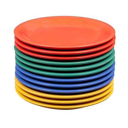 Đĩa Tráng Miệng Tròn GET 16.5 cm - Melamine, Nhiều Màu (NP-6-MIX)