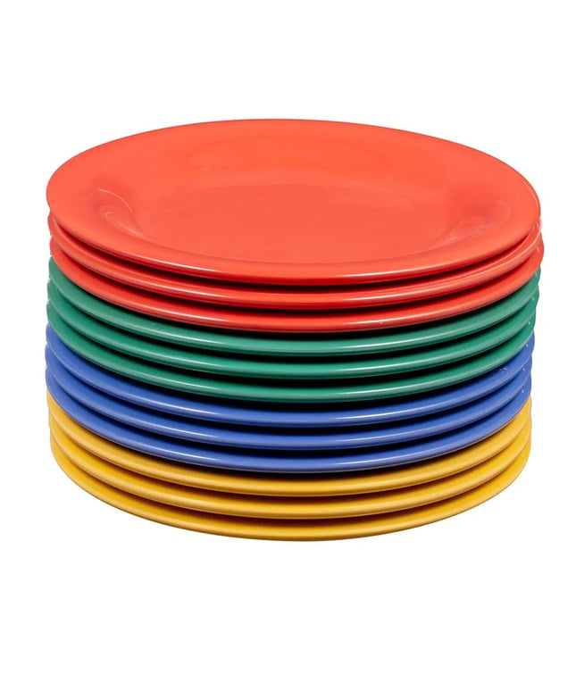 Đĩa Tráng Miệng Tròn GET 16.5 cm - Melamine, Nhiều Màu (WP-6-MIX)