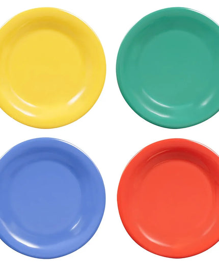 Đĩa Tráng Miệng Tròn GET 16.5 cm - Melamine, Nhiều Màu (WP-6-MIX)