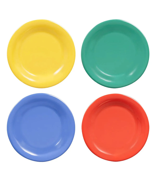Đĩa Tráng Miệng Tròn GET 16.5 cm - Melamine, Nhiều Màu (WP-6-MIX)