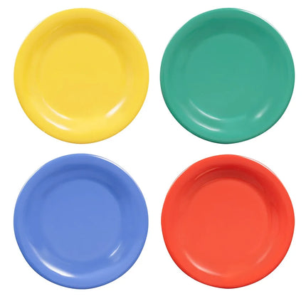 Đĩa Tráng Miệng Tròn GET 16.5 cm - Melamine, Nhiều Màu (WP-6-MIX)