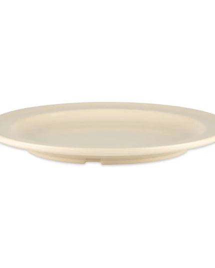 Đĩa Tráng Miệng Tròn GET Nhựa Melamine 18.4 cm, Màu Nâu Vàng (DP-507-T)