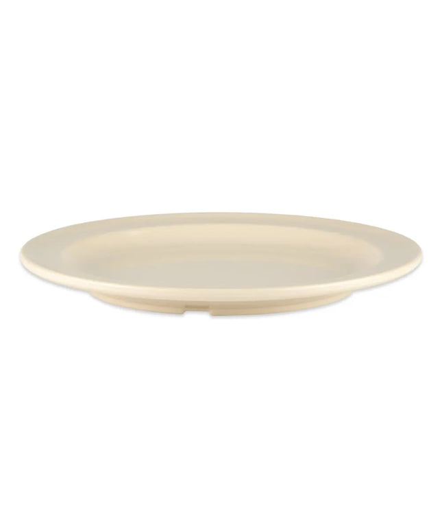 Đĩa Tráng Miệng Tròn GET Nhựa Melamine 18.4 cm, Màu Nâu Vàng (DP-507-T)
