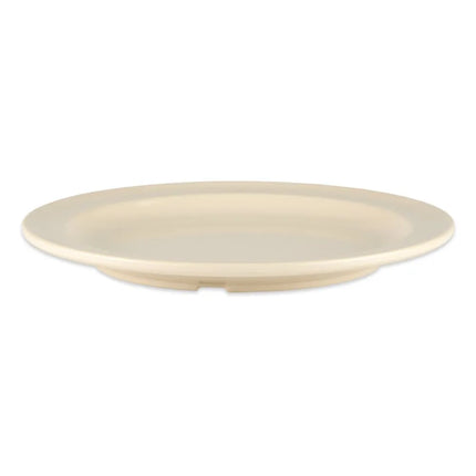 Đĩa Tráng Miệng Tròn GET Nhựa Melamine 18.4 cm, Màu Nâu Vàng (DP-507-T)