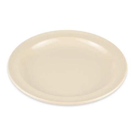 Đĩa Tráng Miệng Tròn GET Nhựa Melamine 18.4 cm, Màu Nâu Vàng (DP-507-T)