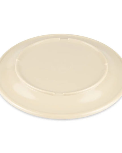 Đĩa Tráng Miệng Tròn GET Nhựa Melamine 18.4 cm, Màu Nâu Vàng (DP-507-T)