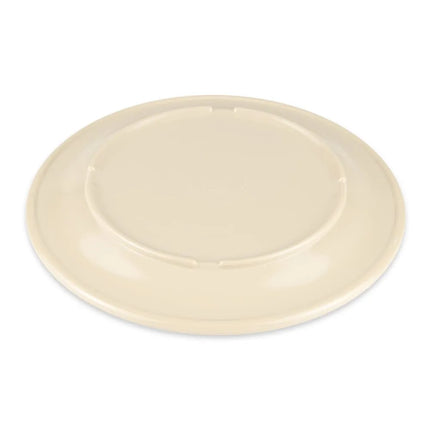 Đĩa Tráng Miệng Tròn GET Nhựa Melamine 18.4 cm, Màu Nâu Vàng (DP-507-T)
