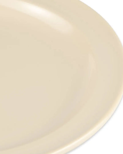 Đĩa Tráng Miệng Tròn GET Nhựa Melamine 18.4 cm, Màu Nâu Vàng (DP-507-T)