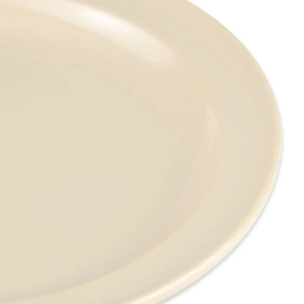 Đĩa Tráng Miệng Tròn GET Nhựa Melamine 18.4 cm, Màu Nâu Vàng (DP-507-T)