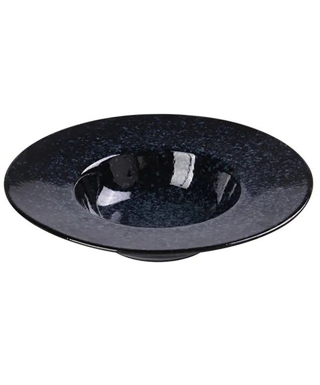 Đĩa Tráng Miệng Tròn Gốm Yanco BL-610 Blue Star 296 ml