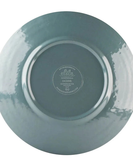 Đĩa Tráng Miệng Tròn Melamine Elite Global Solutions 16.2cm, Abyss (D638RR-ABY)