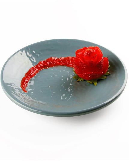 Đĩa Tráng Miệng Tròn Melamine Elite Global Solutions 16.2cm, Abyss (D638RR-ABY)