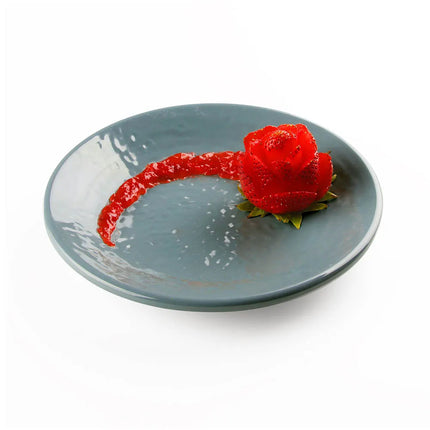 Đĩa Tráng Miệng Tròn Melamine Elite Global Solutions 16.2cm, Abyss (D638RR-ABY)