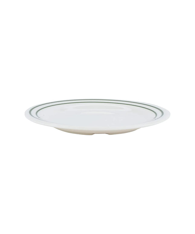 Đĩa Tráng Miệng Tròn Nhựa Melamine GET 19.1 cm, Màu Trắng (BF-700-EM)