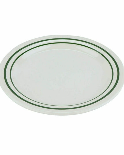 Đĩa Tráng Miệng Tròn Nhựa Melamine GET 19.1 cm, Màu Trắng (BF-700-EM)