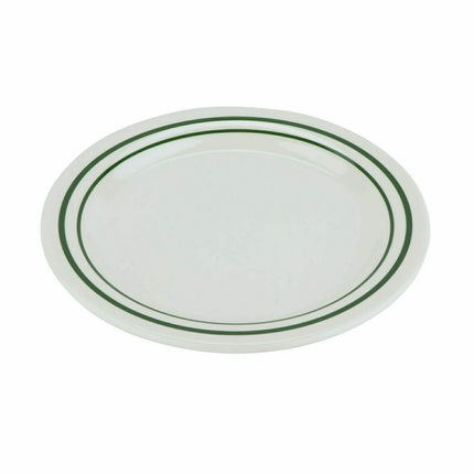 Đĩa Tráng Miệng Tròn Nhựa Melamine GET 19.1 cm, Màu Trắng (BF-700-EM)