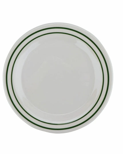 Đĩa Tráng Miệng Tròn Nhựa Melamine GET 19.1 cm, Màu Trắng (BF-700-EM)